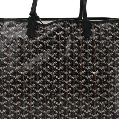 Goyard Goyardine Saint Louis PM Black 9 of 11