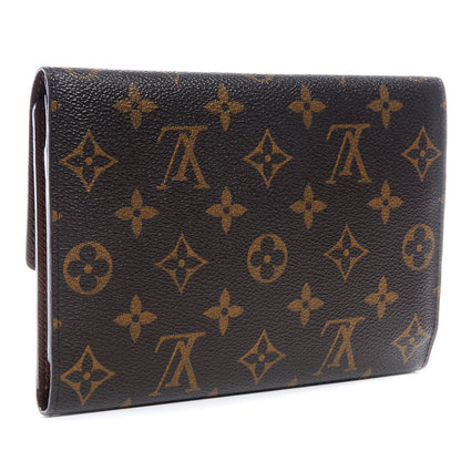 Louis Vuitton Monogram Porte Tresor Etui Papiers Wallet 3 of 9