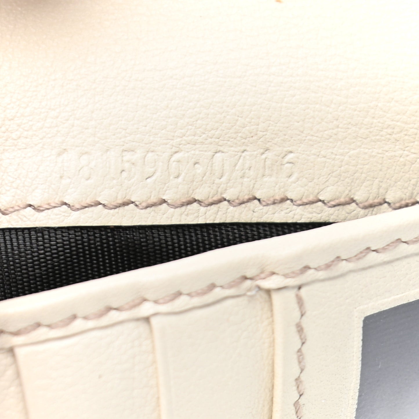 Monogram New Britt French Wallet White