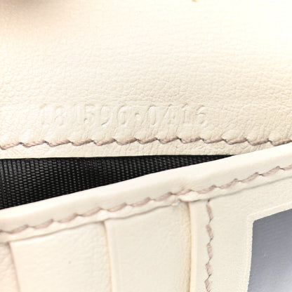 Gucci Monogram New Britt French Wallet White 9 of 12