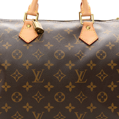 Louis Vuitton Monogram Speedy 30 9 of 10