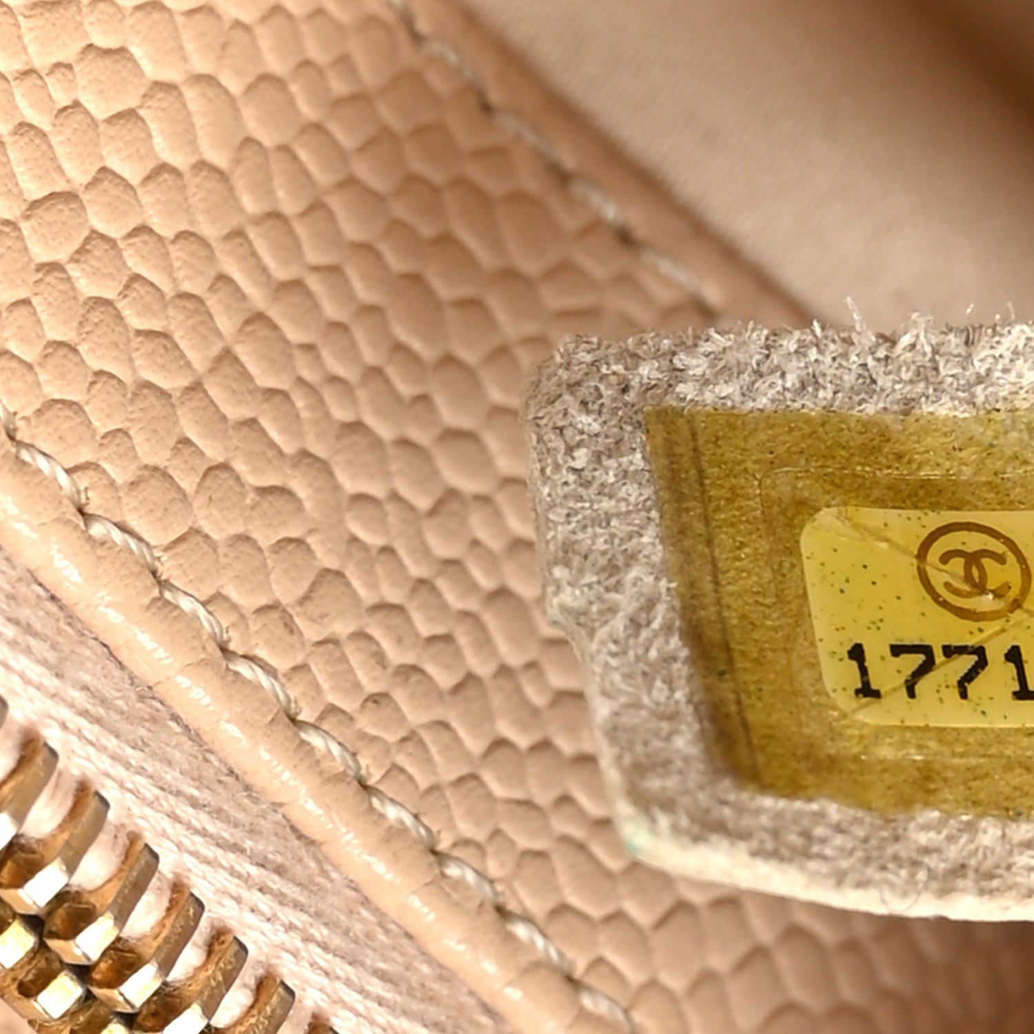 Chanel Caviar Quilted Grand Shopping Tote GST Beige Clair 8 of 10