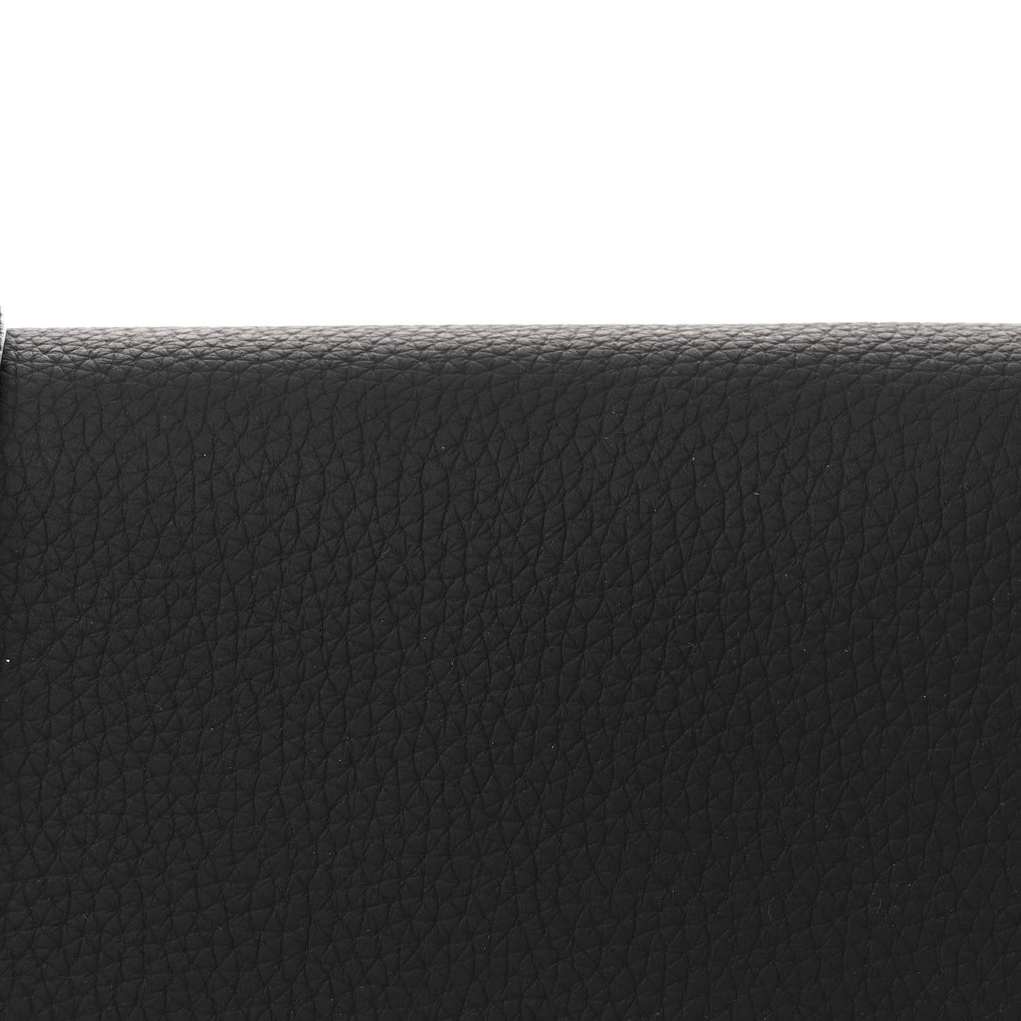 Grained Calfskin The Sofia 10 Crossbody Black