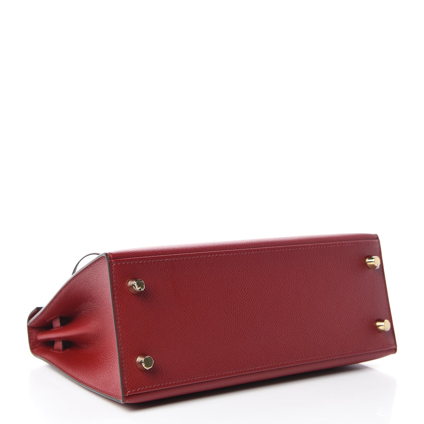 Epsom Kelly Sellier 25 Rouge Grenat