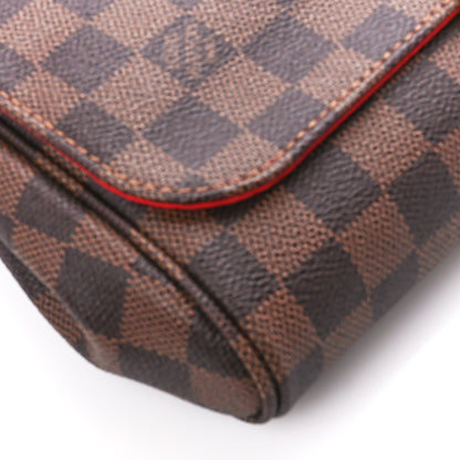 Louis Vuitton Damier Ebene Favorite MM 9 of 10