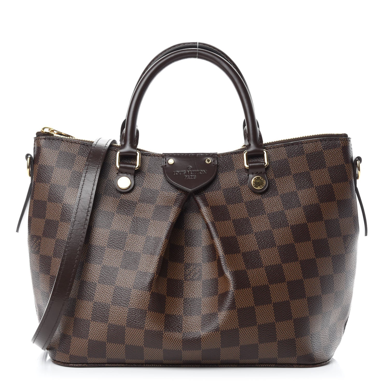 Louis Vuitton Damier Ebene Siena PM 1 of 13