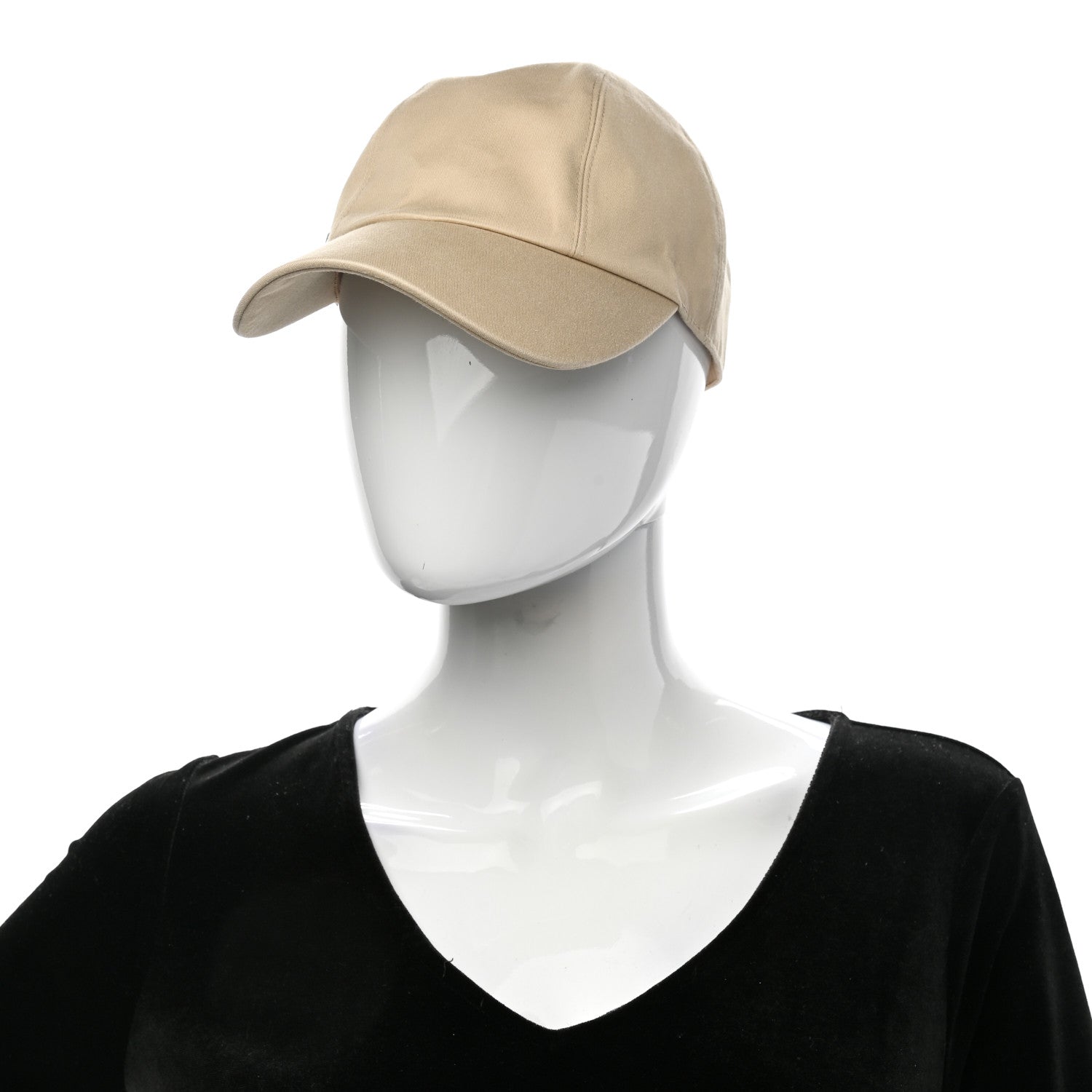 Hermes Cotton Polyurethane Cap 56 2 of 9