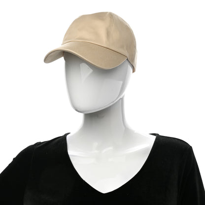 Hermes Cotton Polyurethane Cap 56 2 of 9