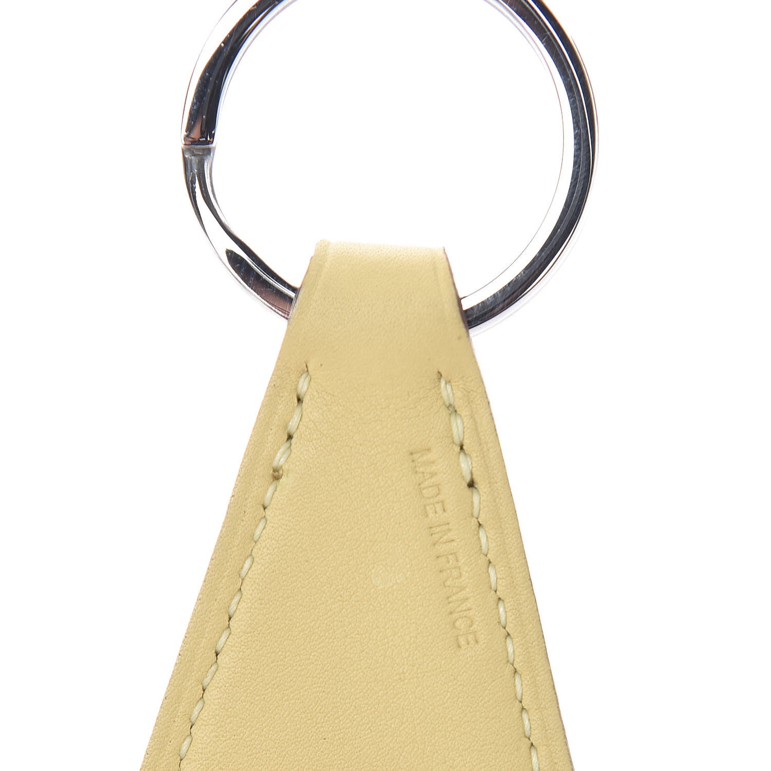Hermes Swift Tab Key Ring Poussin 4 of 5