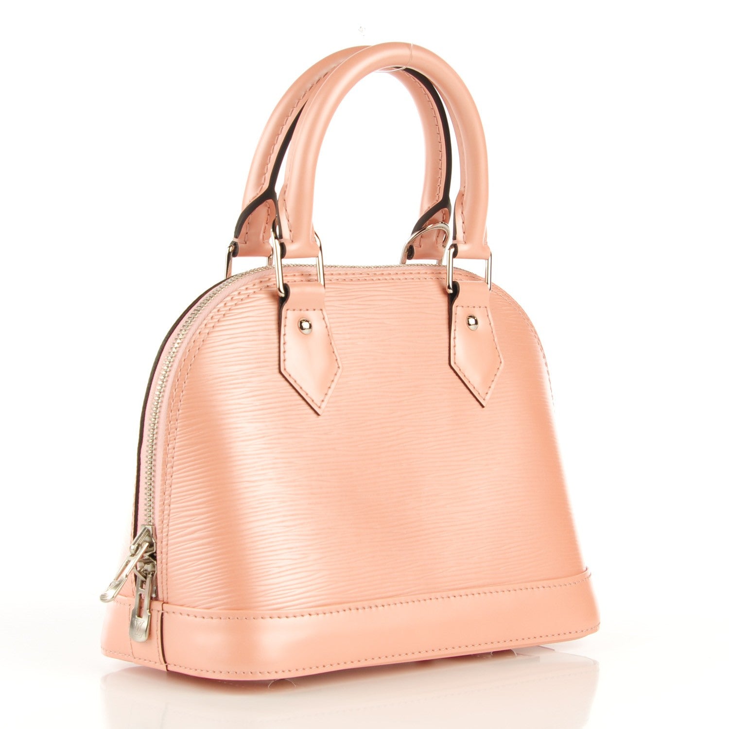 Louis Vuitton Epi Alma BB Rose Nacre 3 of 7
