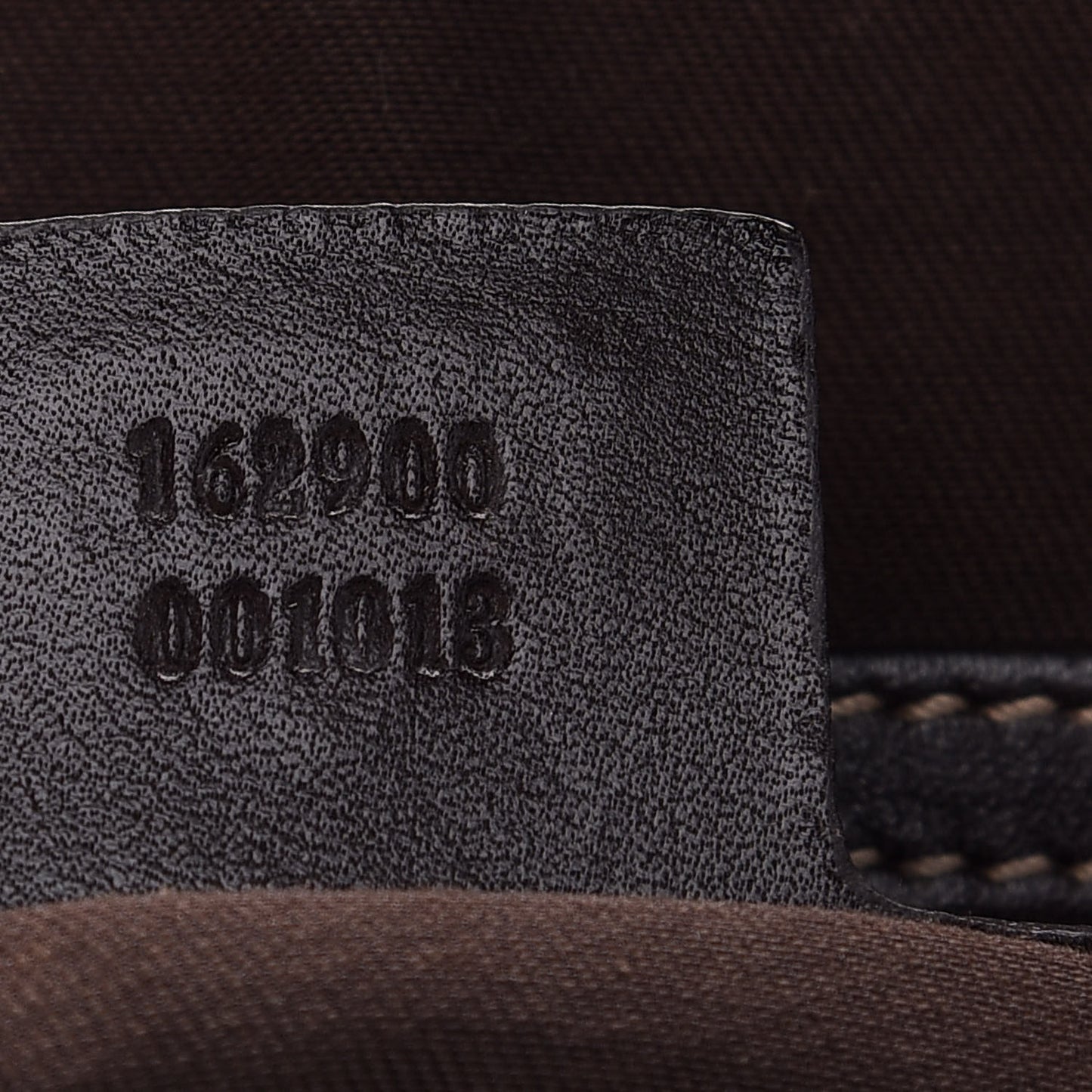 Monogram Small Pelham Shoulder Bag Dark Brown