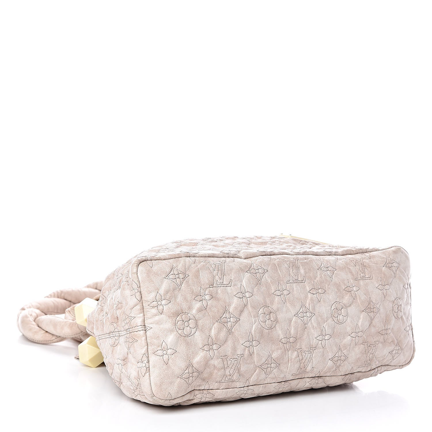 Louis Vuitton Olympe Stratus PM Ecru 4 of 12