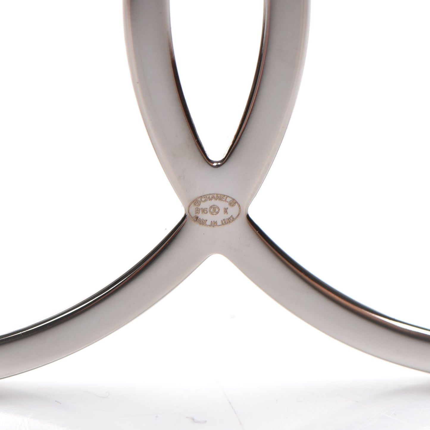 Strass Crystal Peace Sign Emoji Brooch Silver