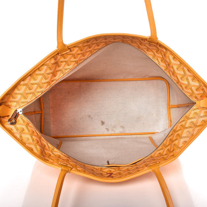 Goyard Goyardine Artois MM Yellow 5 of 14