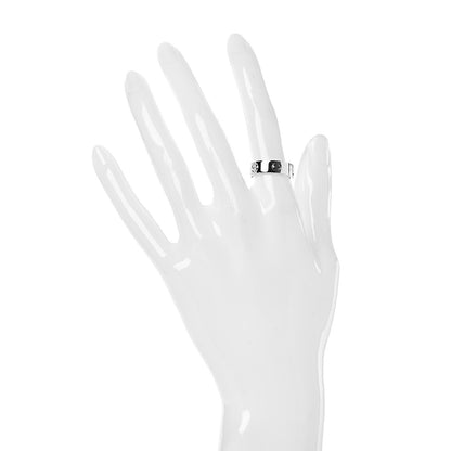 Cartier 18K White Gold 5.5mm LOVE Ring 52 6 2 of 4