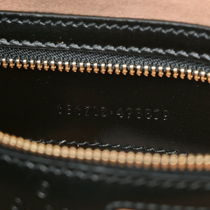 Gucci Boarded Dyana Lux Calfskin Medium Jackie 1961 Hobo Black 7 of 10