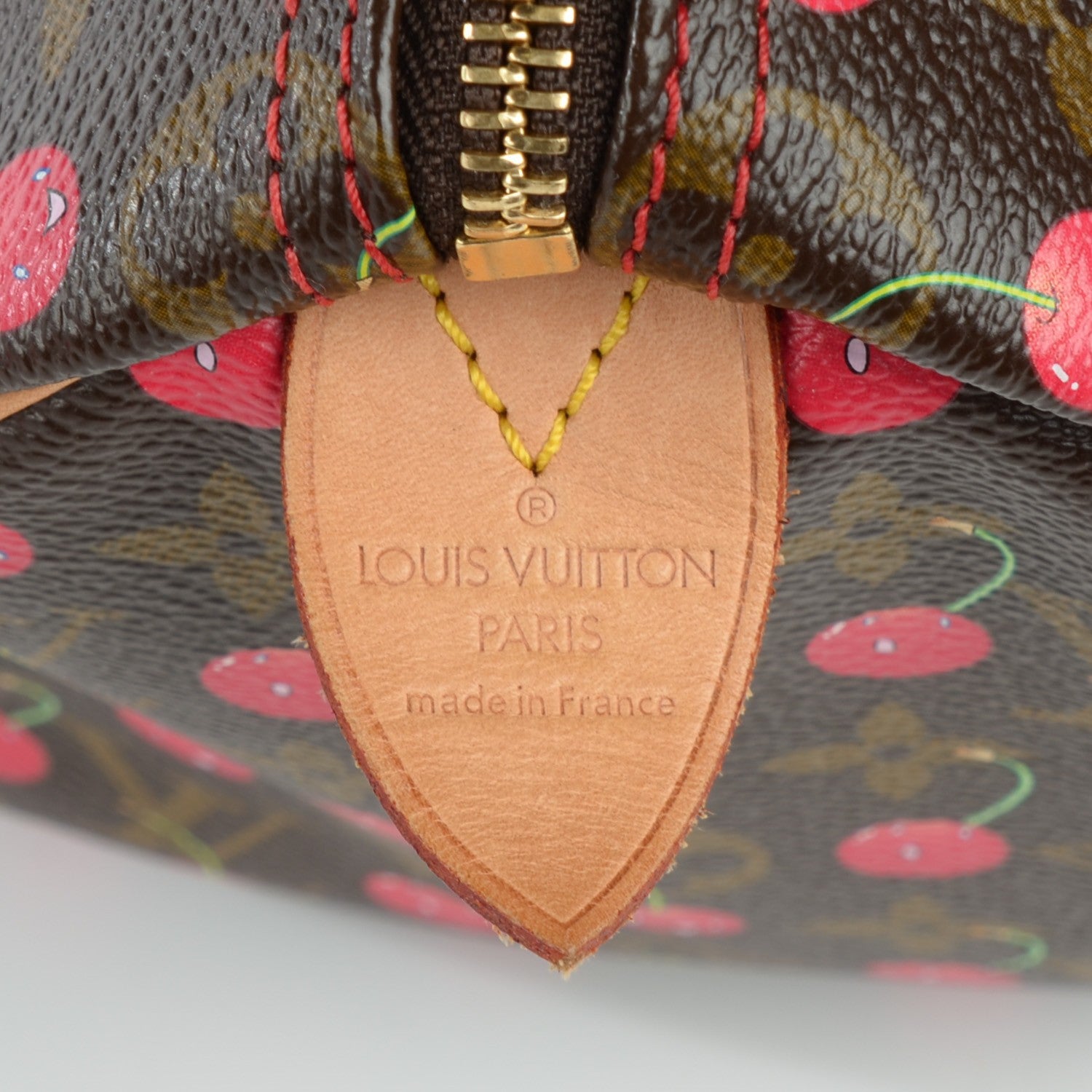 Louis Vuitton Monogram Cerises Speedy 25 5 of 7