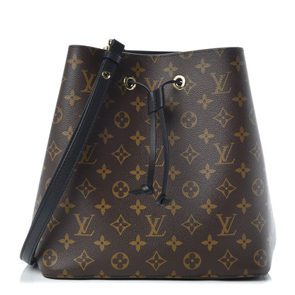 Louis Vuitton Monogram Neonoe MM Black 1 of 8