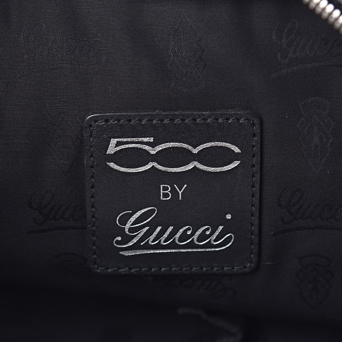 Imprime Monogram Web 500 Tote Black