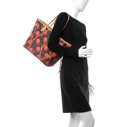 Louis Vuitton Monogram Ramages Neverfull MM 2 of 8