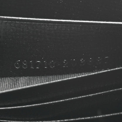 Balenciaga X GUCCI Canvas Azalea Calfskin Flora Logo Print Zip Around Wallet White Multicolor Black 7 of 8