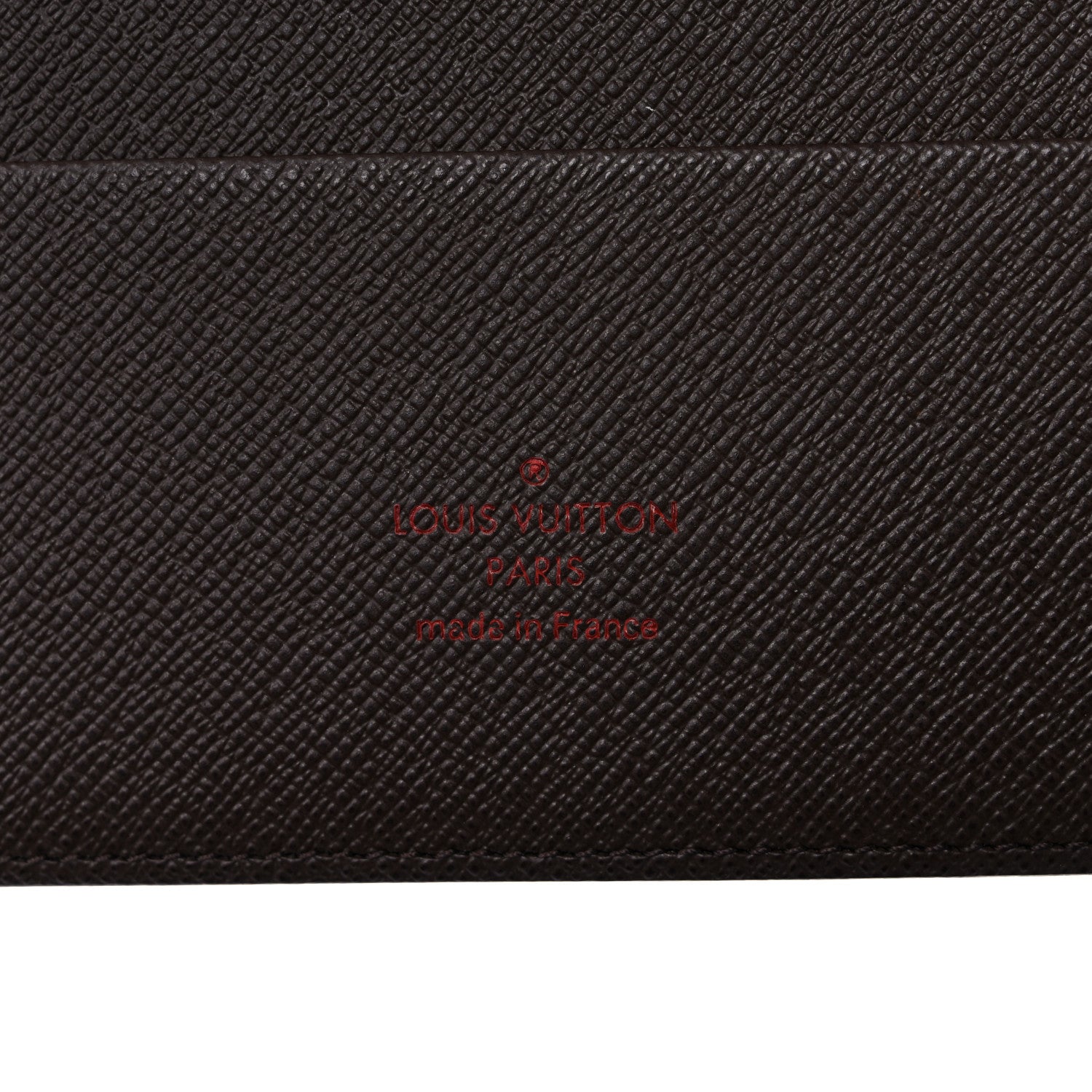 Louis Vuitton Damier Ebene Large Ring Agenda Cover 6 of 8