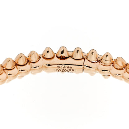 Cartier 18K Pink Gold Small Clash De Cartier Bracelet 15 3 of 4