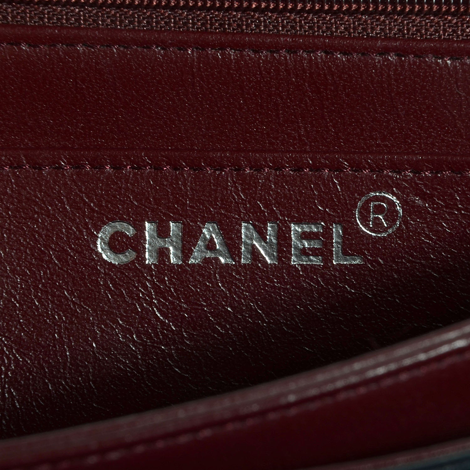 Chanel Lambskin Quilted Flap Shoulder Bag Black 7 of 9