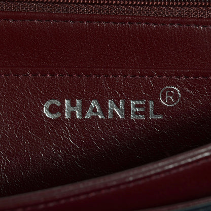 Chanel Lambskin Quilted Flap Shoulder Bag Black 7 of 9