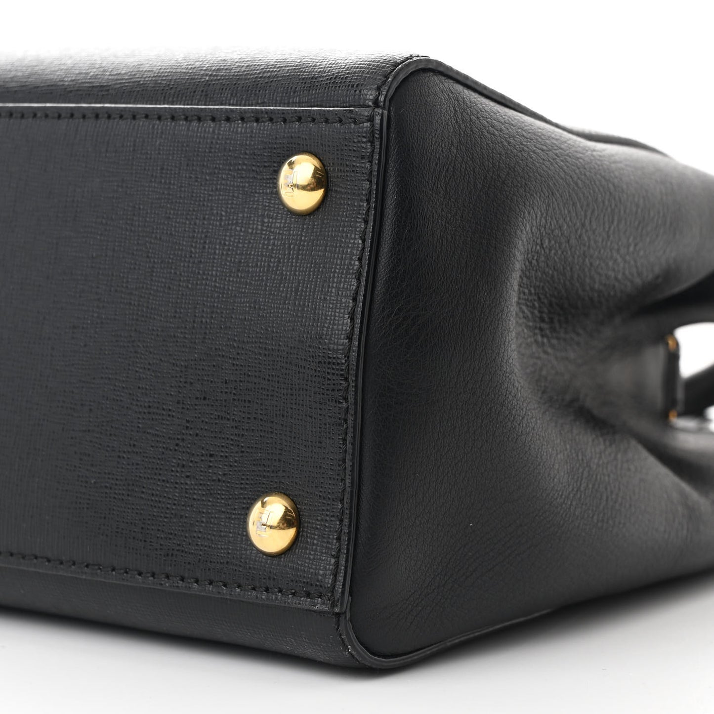 Vitello Elite Petite 2Jours Tote Black