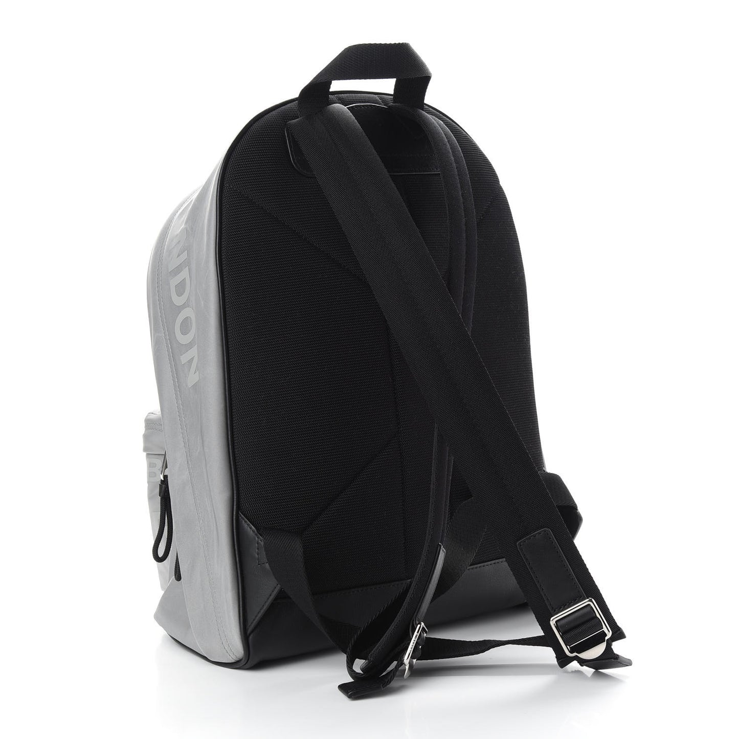 Nylon Horseferry Print Jett Backpack Cloud Grey