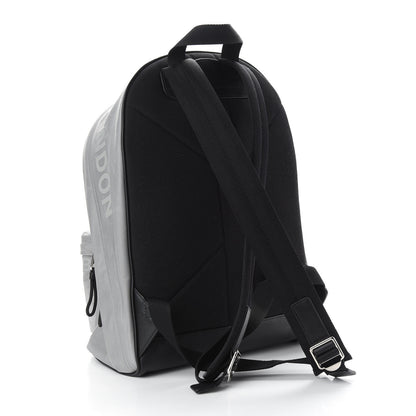 Burberry Nylon Horseferry Print Jett Backpack Cloud Grey 3 of 9