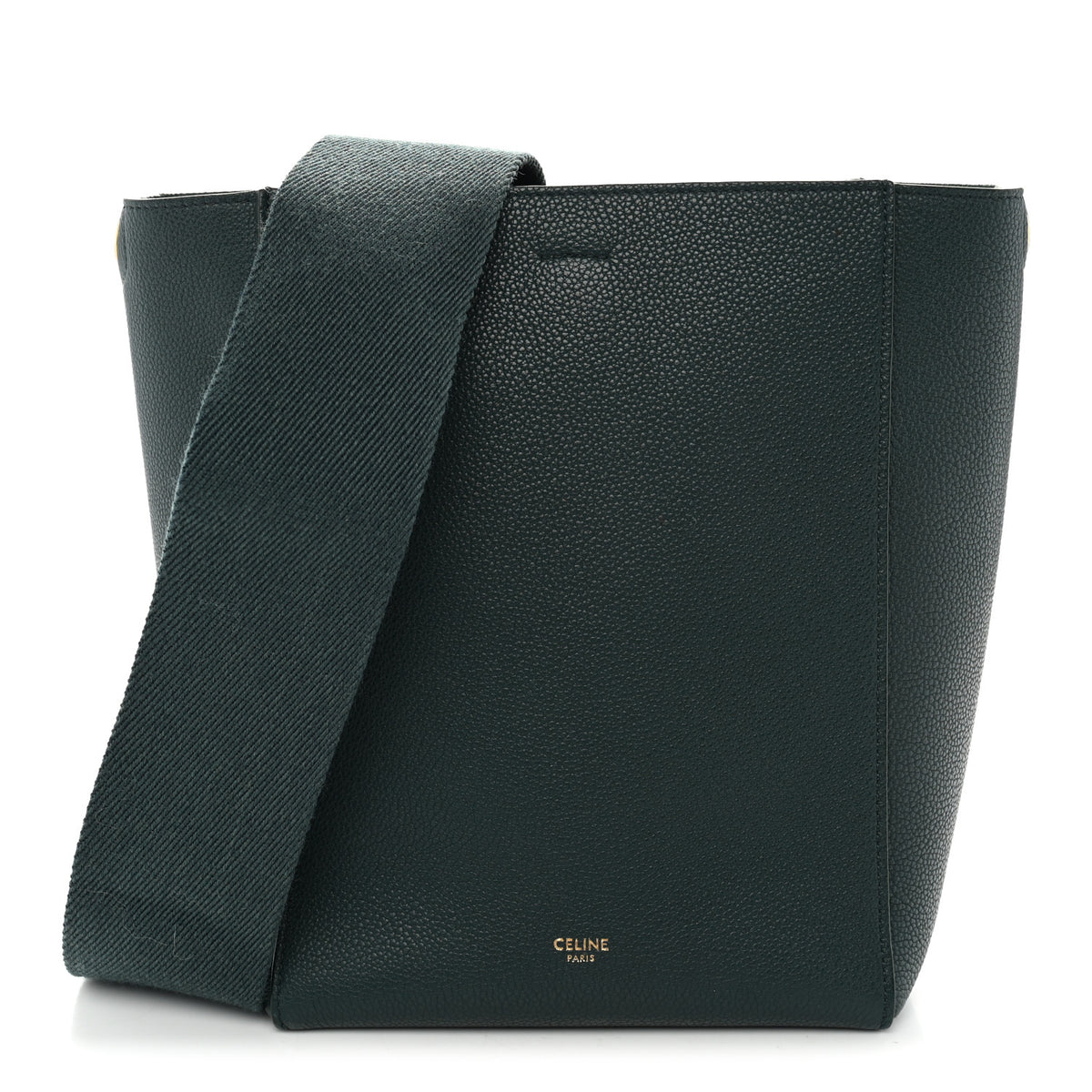 Celine Soft Grained Calfskin Small Sangle Bucket Bag Amazone 2 of 19