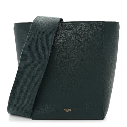 Celine Soft Grained Calfskin Small Sangle Bucket Bag Amazone 2 of 19