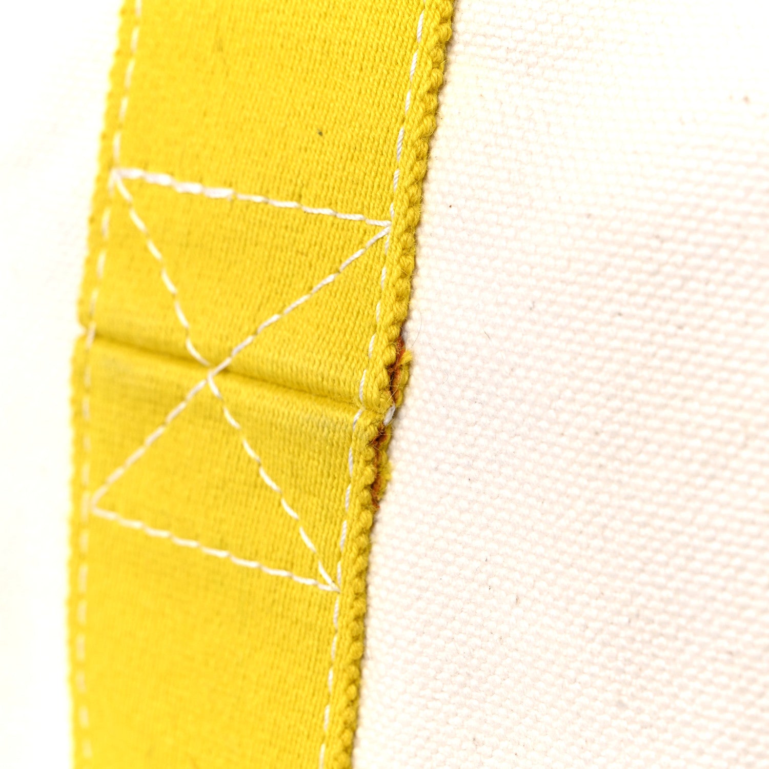 Hermes Canvas Fourre Tout PM Craie Lime 15 of 17