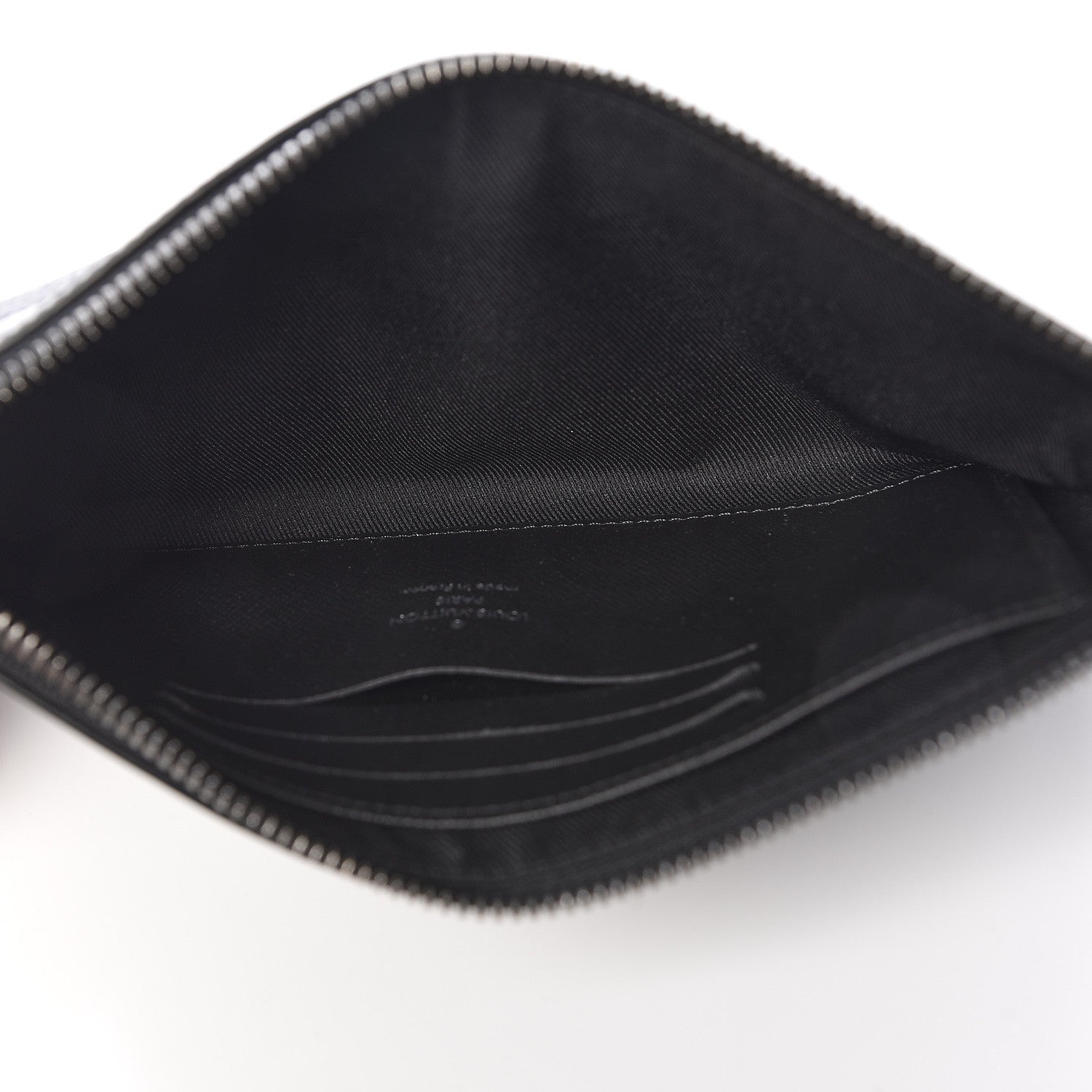 Louis Vuitton Monogram Eclipse Discovery Pochette 5 of 8