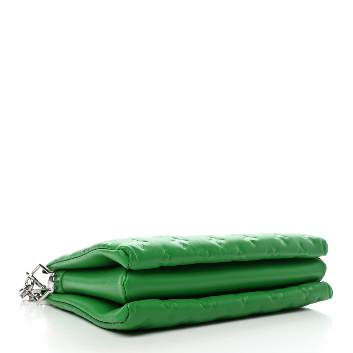 Lambskin Embossed Monogram Coussin PM LV Motion Green