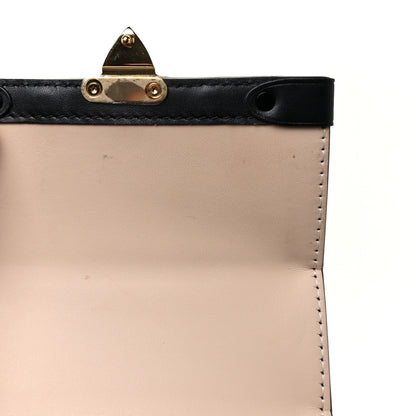 Louis Vuitton Monogram Pochette Trunk Verticale Black 9 of 9
