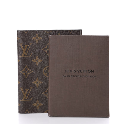 Louis Vuitton Monogram Couverture Carnet PM 9 of 9