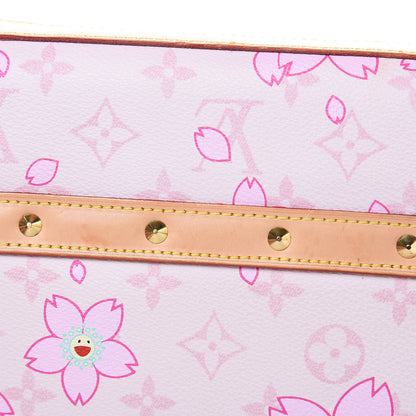 Louis Vuitton Monogram Cherry Blossom Sac Retro Pink 11 of 16