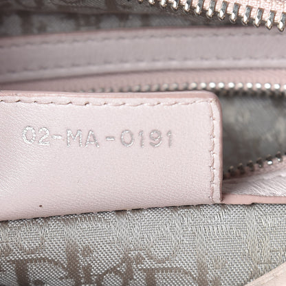 Christian Dior Lambskin Cannage Medium Lady Dior Light Pink 8 of 32