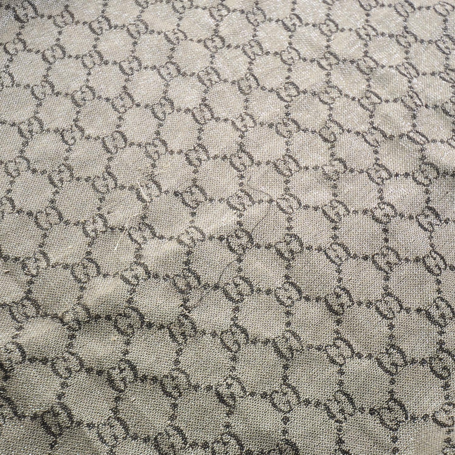 Wool Silk Monogram Shawl