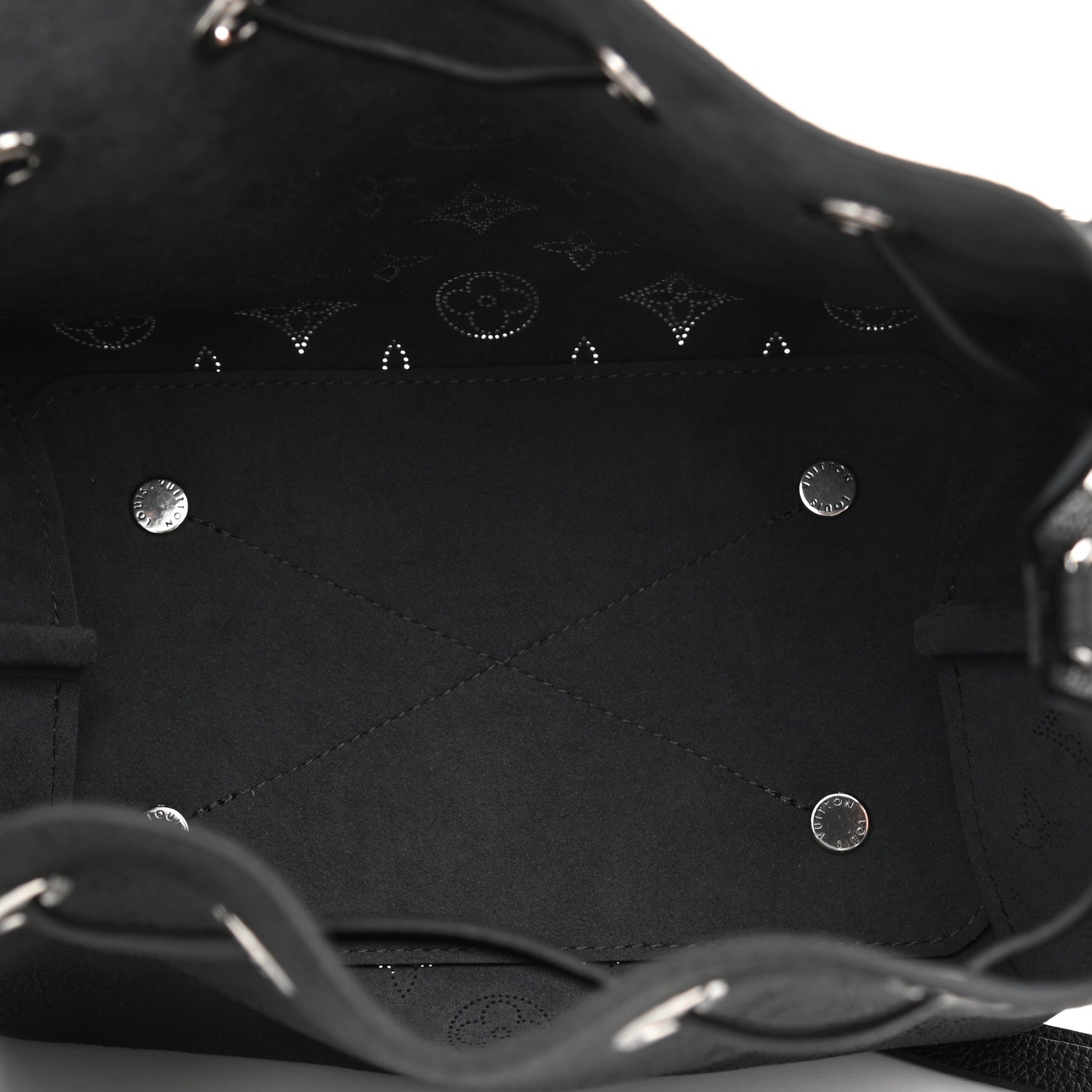Louis Vuitton Mahina Bella Black 5 of 8