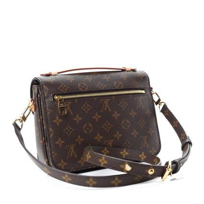 Louis Vuitton Monogram Pochette Metis 3 of 12