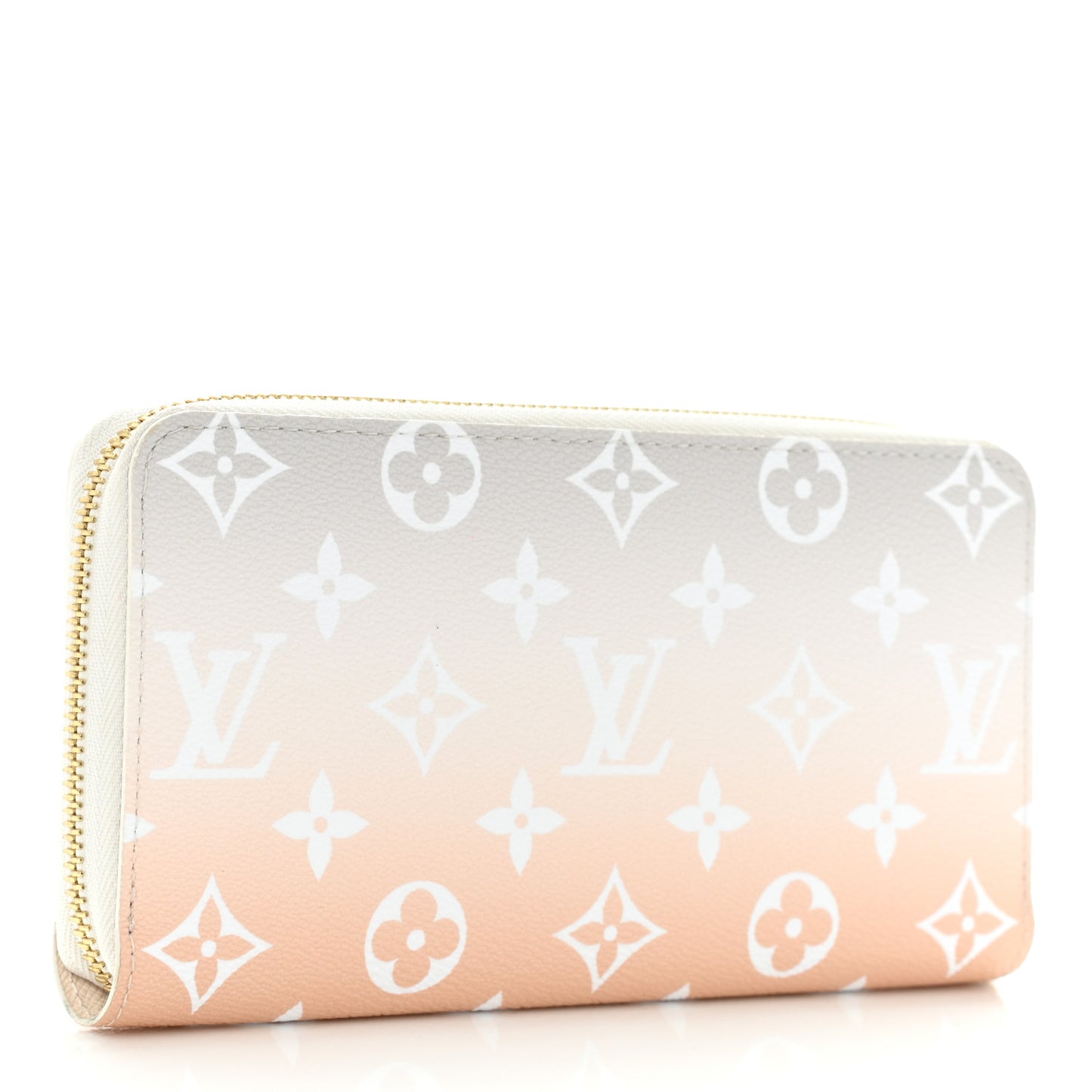 Monogram Giant By The Pool Zippy Wallet Brume
