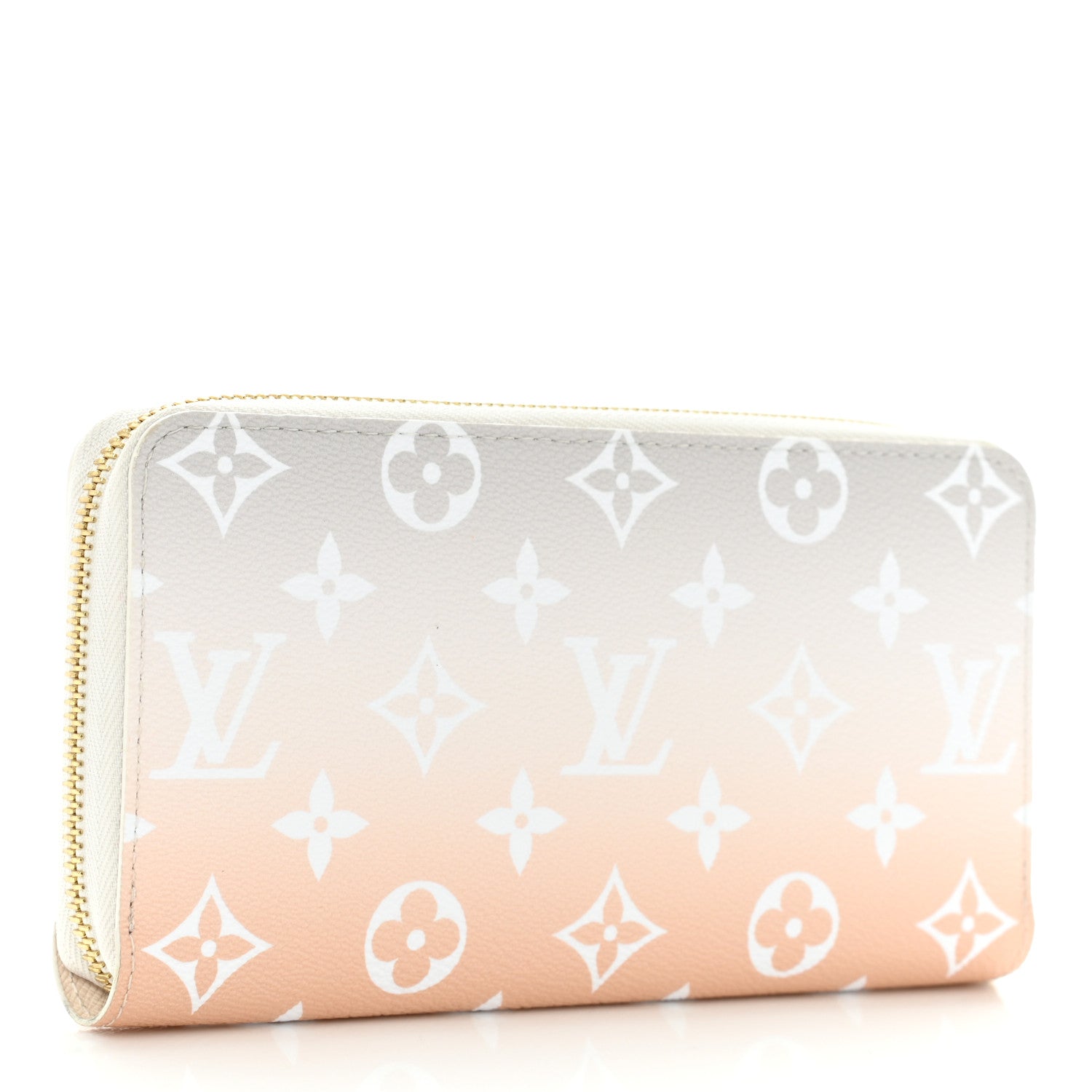 Louis Vuitton Monogram Giant By The Pool Zippy Wallet Brume 3 of 9