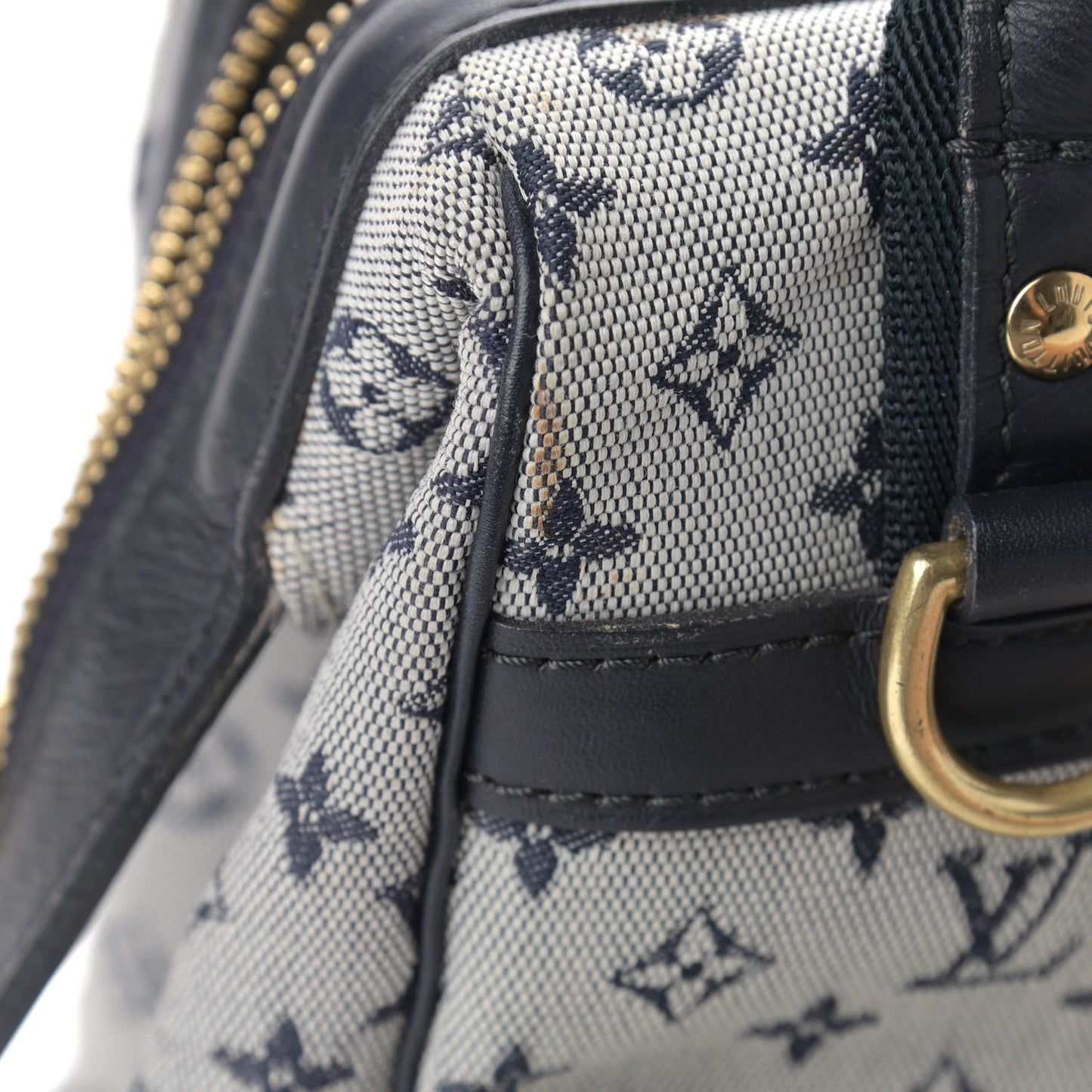 Mini Monogram Josephine PM Blue