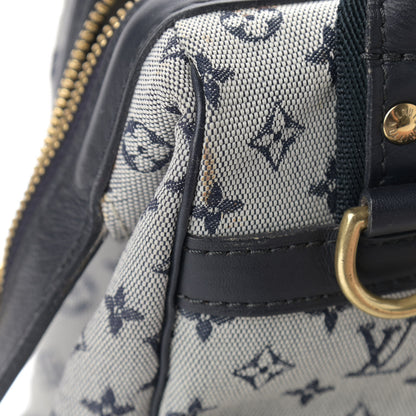 Louis Vuitton Mini Monogram Josephine PM Blue 10 of 12