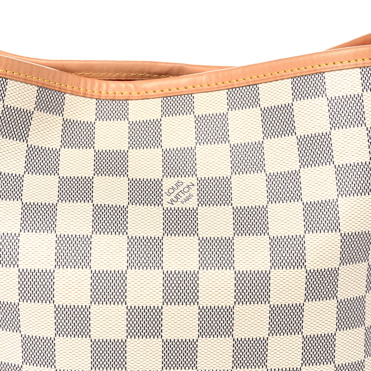 Louis Vuitton Damier Azur Delightful PM Pink 9 of 11