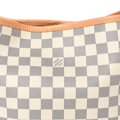 Louis Vuitton Damier Azur Delightful PM Pink 9 of 11